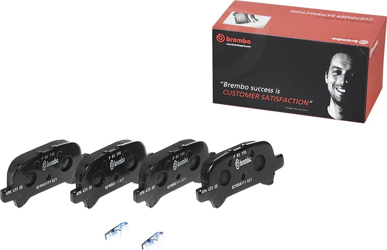 Тормозные колодки Brembo PRIME LINE. Артикул P 83 110