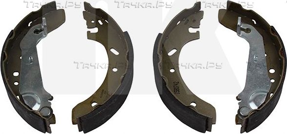 Тормозные колодки NK задние для Ford Escort V 1992-2000. Артикул 2725587