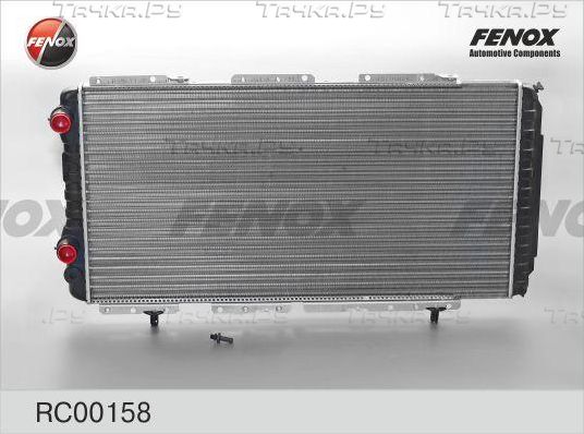Радиатор охлаждения двигателя Fenox для Fiat Ducato II 1994-2006. Артикул RC00158