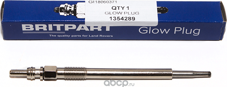 Свеча накаливания (накала) Britpart. Артикул 1354289