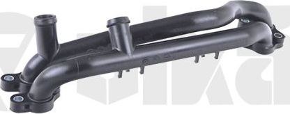 Патрубок радиатора (системы охлаждения) Vika (полимерный материал) для Audi S4 IV (B8) 2008-2015. Артикул 11211852701