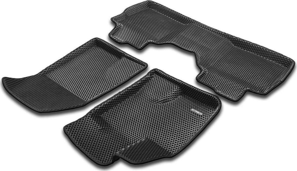 Коврики Euromat 3D EVA для салона Haval F7 II 4WD полный привод 2024-2026 . Артикул EM3DEVA-001470