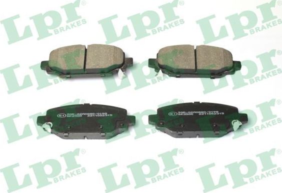 Тормозные колодки LPR. Артикул 05P2315