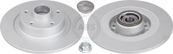 Тормозной диск ABS задний для Renault Grand Scenic III 2009-2015. Артикул 18171C