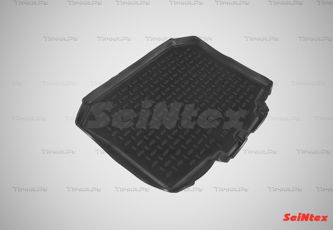 Коврик Seintex для багажника Seat Ibiza 2008-2026. Артикул 87242