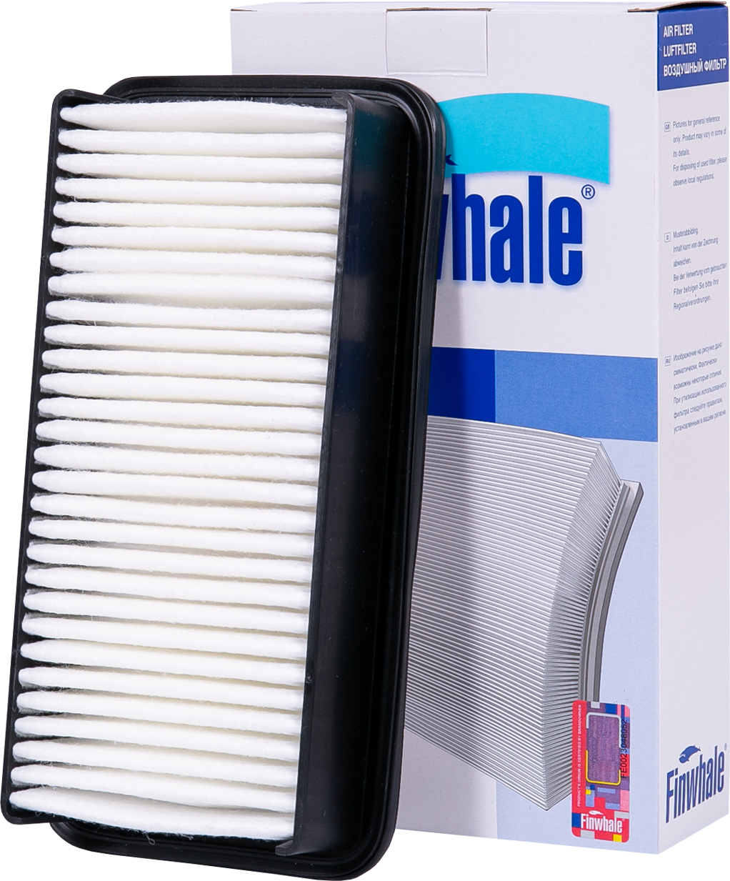 Воздушный фильтр Finwhale. Артикул AF643