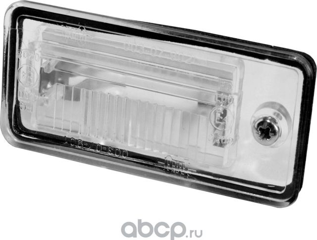Фонарь освещения заднего регистрационного знака (Loro). Артикул 00307902