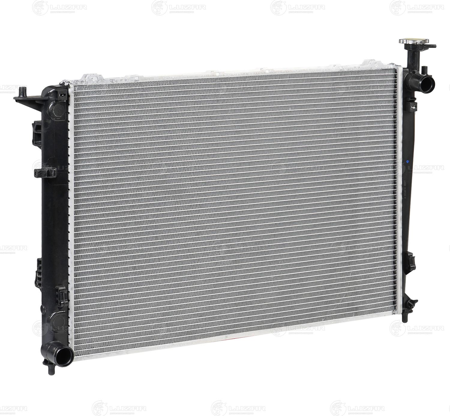 Радиатор охлаждения двигателя Luzar (алюминий). Артикул LRc 08P5