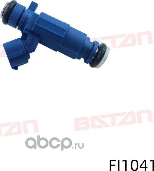 Топливная форсунка KIA CERATO (YD) Бензин (Baton) Baton. Артикул FI1041