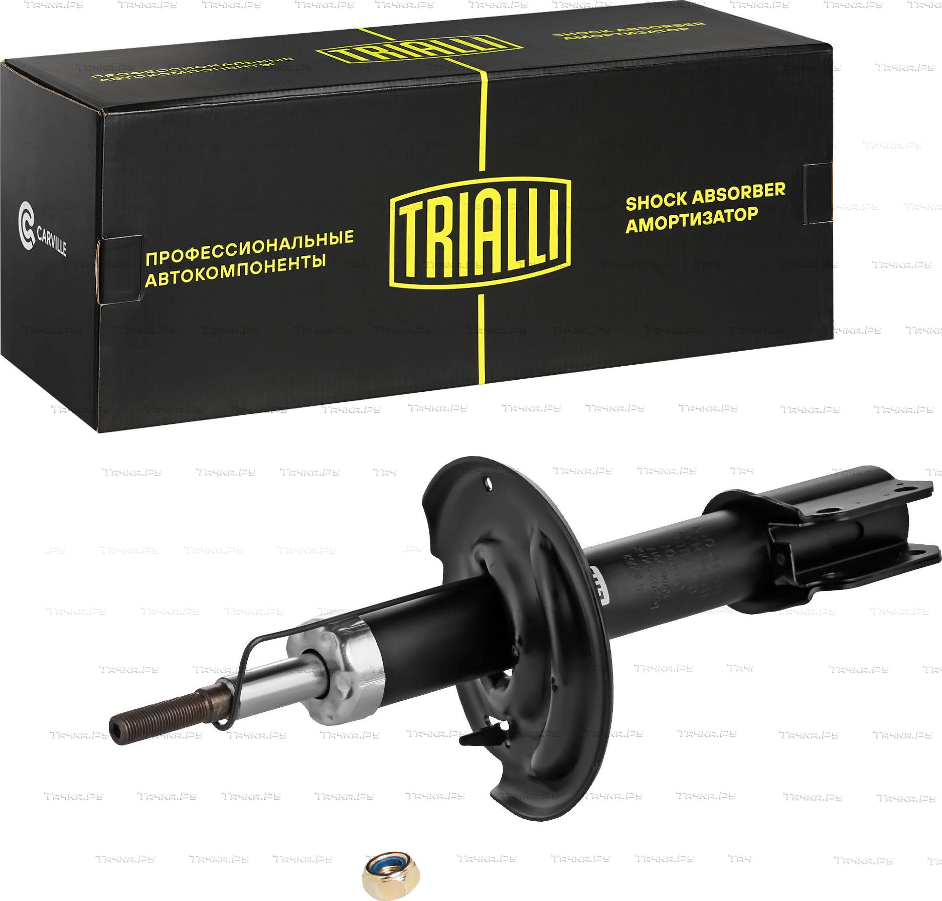 Амортизатор Trialli передний для Renault Sandero II 2013-2026. Артикул AG 09052