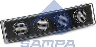 Габаритные огни Sampa для Scania P 2003-2015. Артикул 042.048