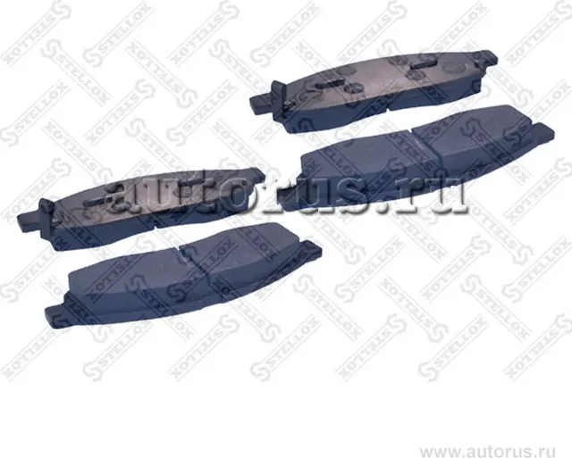Тормозные колодки Stellox. Артикул 1105 012-SX