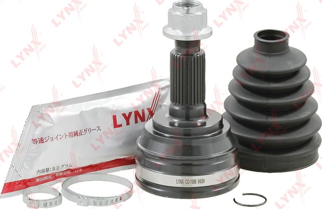 Шрус наружный (граната) LYNXauto передний для Audi Q7 I (4L) 2006-2015. Артикул CO-1998