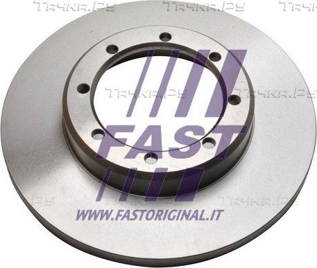 Тормозной диск Fast. Артикул FT31129