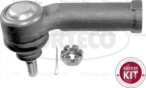 Наконечник рулевой тяги Corteco правый для Ford Mondeo I 1993-1996. Артикул 49399686
