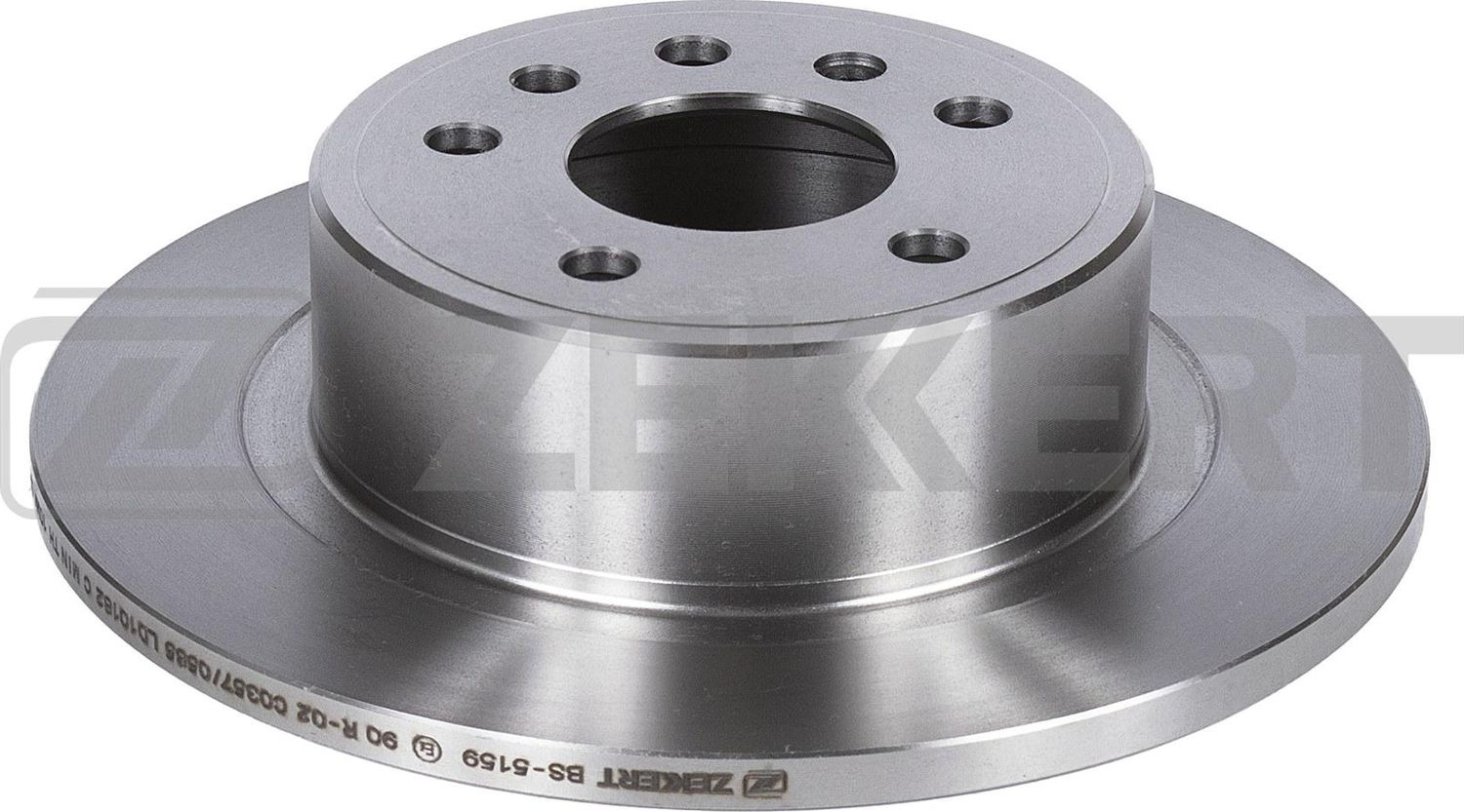Тормозной диск Zekkert. Артикул BS-5159