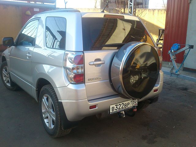 Фаркоп AvtoS для Suzuki Grand Vitara III 3-дв. 2005-2015. Артикул SZ 08