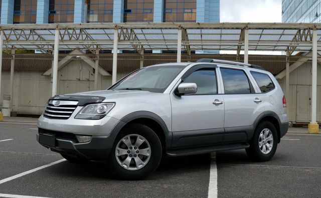 Дефлектор VT52 для капота Kia Mohave (Borrego) (НМ) 2008-2020. Артикул KA23VT