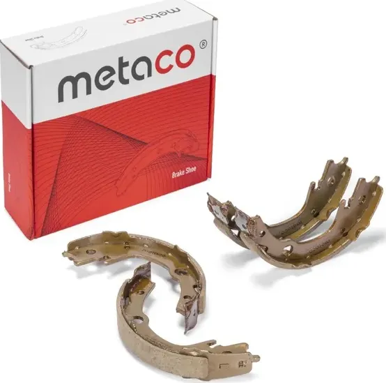 Колодки ручного тормоза к-кт (Metaco). Артикул 3030043