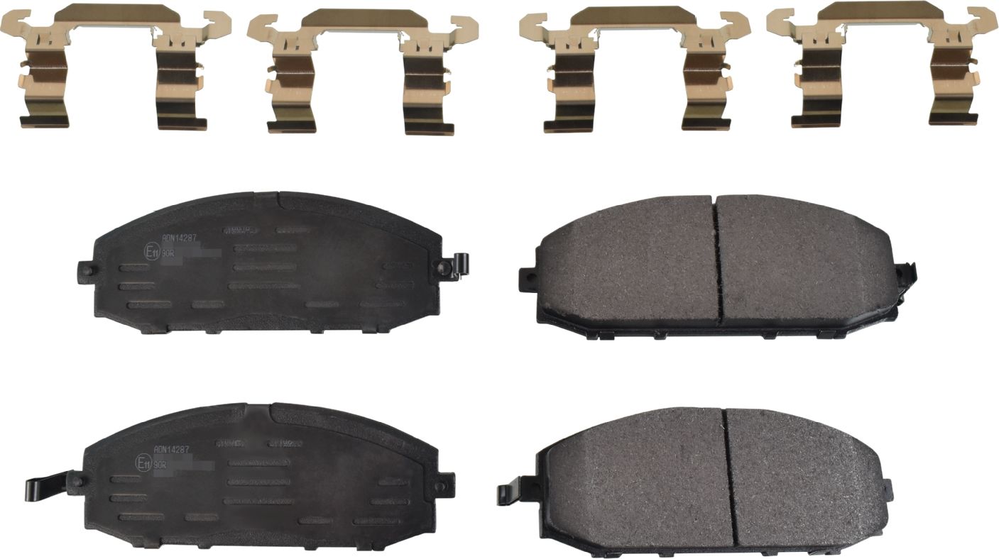 Тормозные колодки Blue Print. Артикул ADN14287