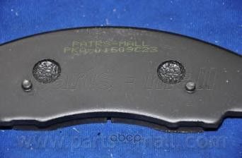 КОЛОДКИ ТОРМОЗНЫЕ (Parts-Mall). Артикул PKA015