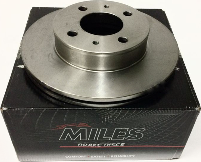 Тормозной диск Miles передний для Daihatsu Move II 1998-2002. Артикул K000462