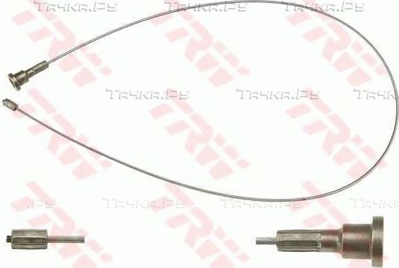 Трос ручника (тросик ручного тормоза) TRW. Артикул GCH2623