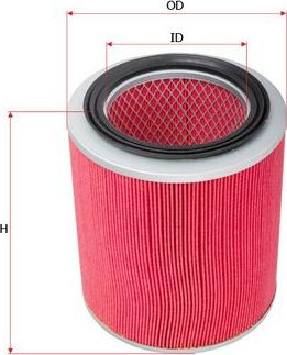 Воздушный фильтр Sakura. Артикул A-2930