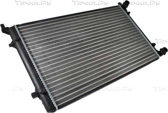 Радиатор охлаждения двигателя Thermotec (алюминий) для Audi A3 II (8P) 2003-2013. Артикул D7S003TT