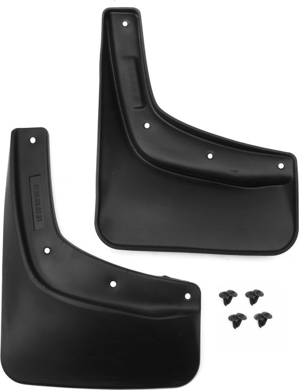 Брызговики Autofamily задняя пара для Suzuki Grand Vitara III рестайлинг 2012-2015. Артикул NLFD.47.04.E13