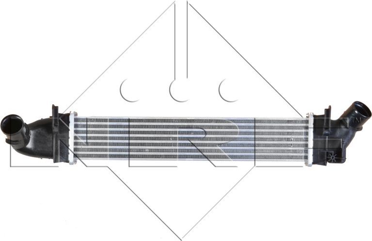 Интеркулер NRF. Артикул 30380