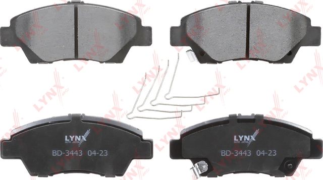 Тормозные колодки LYNXauto. Артикул BD-3443