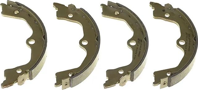 Тормозные колодки (стояночная тормозная система) Brembo задние для Honda Legend IV 2006-2012. Артикул S 28 518