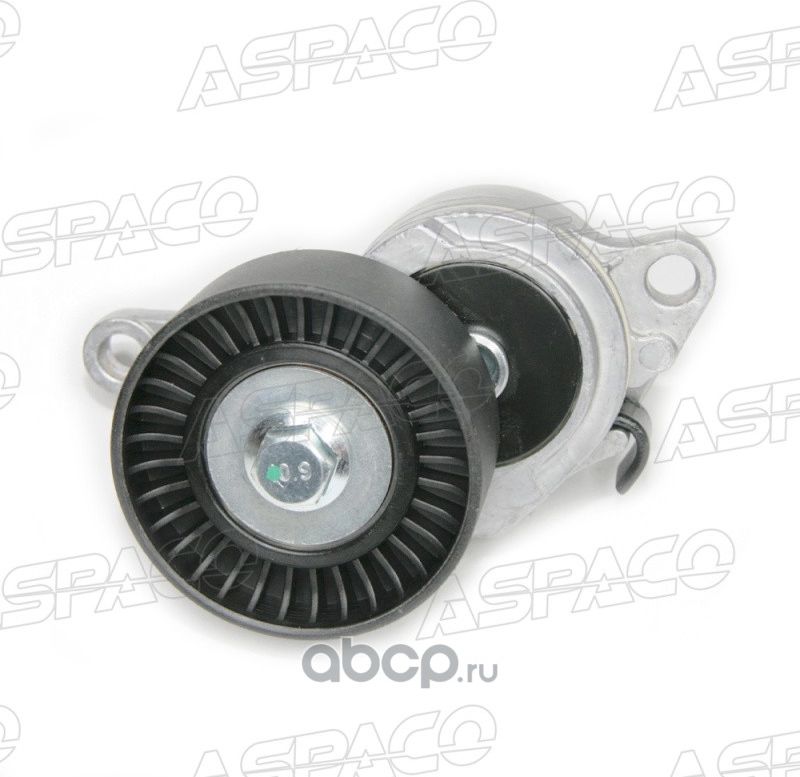 НАТЯЖИТЕЛЬ РЕМНЯ ПРИВОДНОГО С РОЛИКОМ (В СБОРЕ) SUZUKI GRAND VITARA II 2.4 (2005 (Aspaco). Артикул AP17540