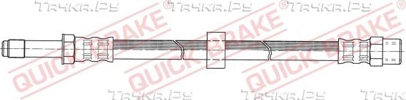 Тормозной шланг Quick Brake передний правый/левый для SEAT Toledo I 1991-1999. Артикул 32.107
