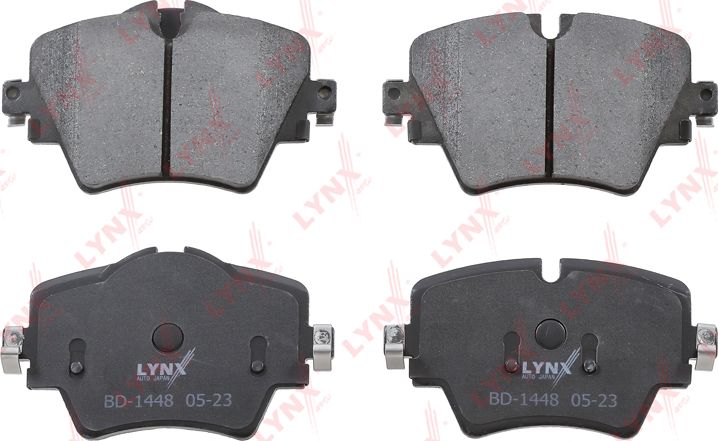 Тормозные колодки LYNXauto. Артикул BD-1448