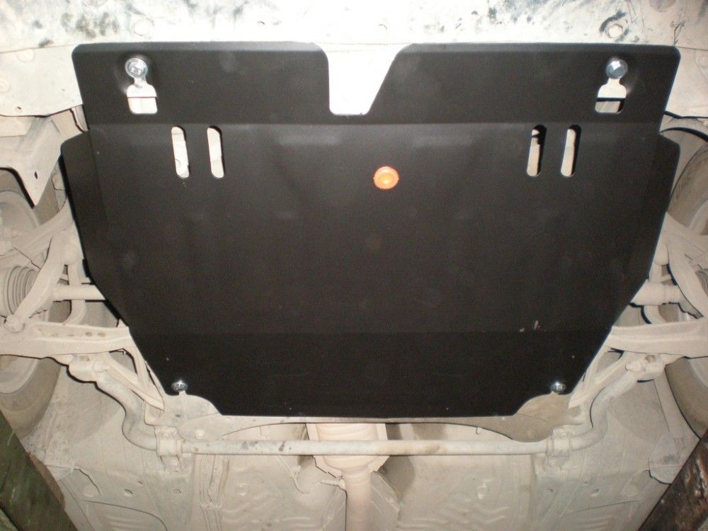 Защита алюминиевая Alfeco для картера и МКПП Dodge Stratus I 1995-2001. Артикул ALF.33.06al