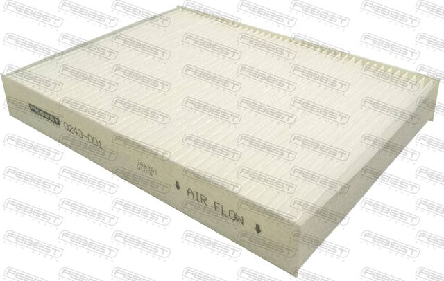 Салонный фильтр Febest. Артикул 0243-001