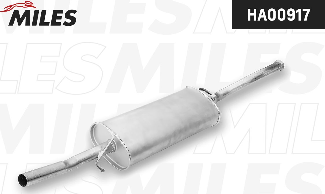 Глушитель Miles. Артикул HA00917