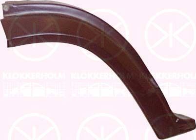 Крыло Klokkerholm переднее левое для Mercedes-Benz T1 1977-1996. Артикул 3545331