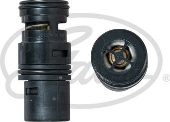 Thermostat, oil cooling Gates. Артикул TH61580