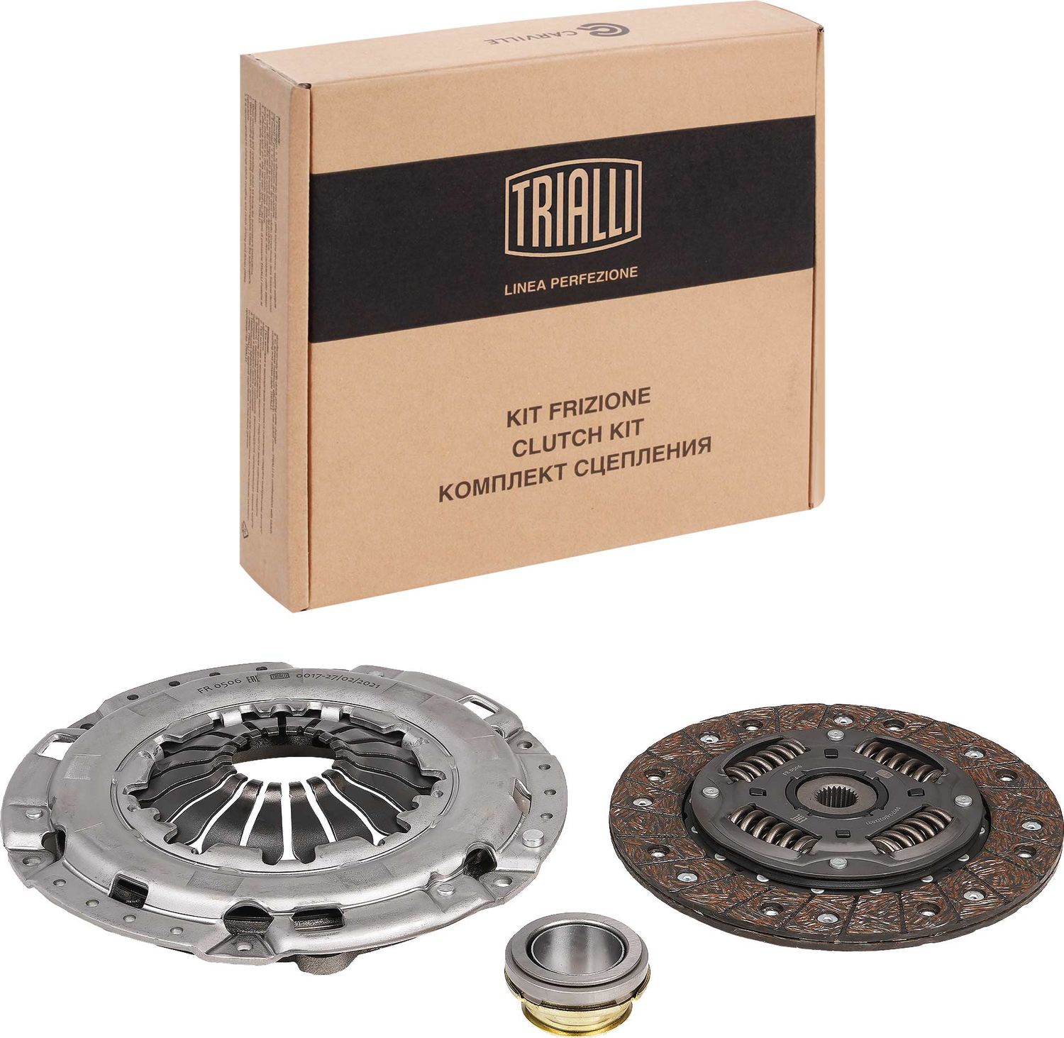 Сцепление (комплект) Trialli. Артикул FR 0506