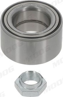 Ступичный подшипник (комплект) MOOG передний для Audi 80 II (B1) 1972-1974. Артикул VO-WB-11036