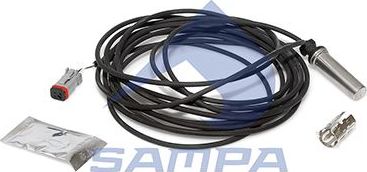 Датчик ABS Sampa левый для Volvo  FE 2006-2026. Артикул 096.348