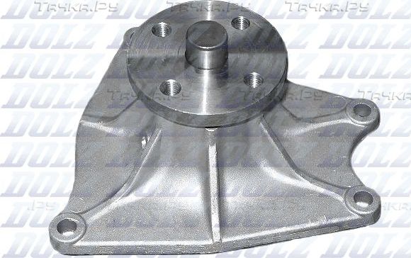 Помпа (водяной насос) Dolz для Mitsubishi Pajero II 1994-1999. Артикул H208SP