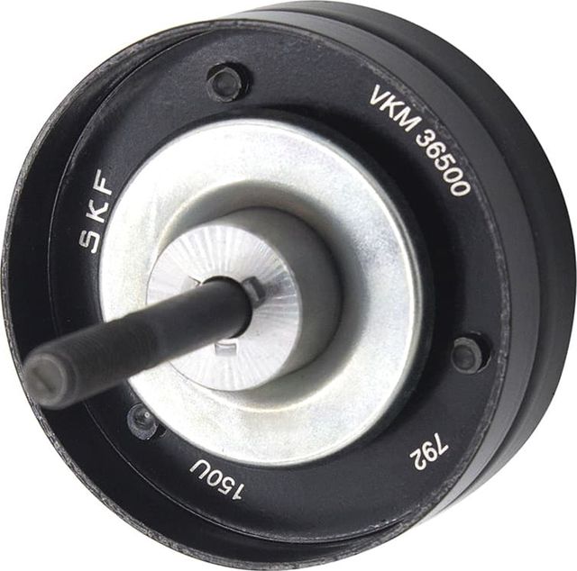 Направляющий (ведущий) ролик приводного поликлинового ремня SKF для Volvo S70 1997-2000. Артикул VKM 36500