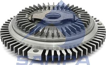 Муфта (вискомуфта) вентилятора Sampa. Артикул 200.198