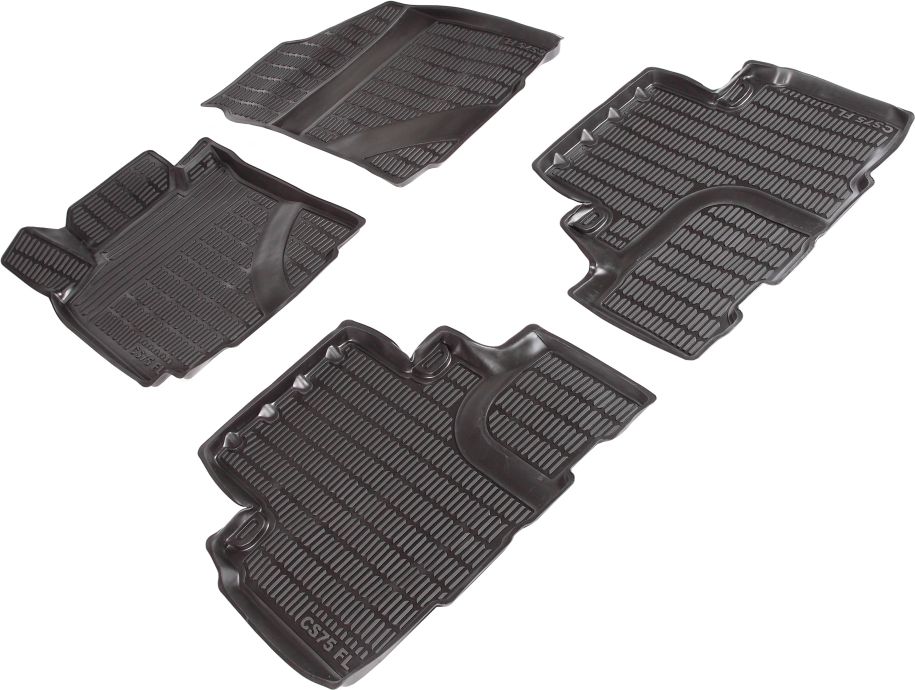 Коврики полиуретановые Seintex для салона Changan CS75 FL 2018-2026. Артикул 95081