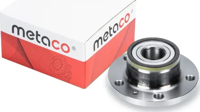 Ступица с подшипником VAG A3/OCTAVIA/GOLF 5 03- задн. (Metaco) Metaco. Артикул 5010033