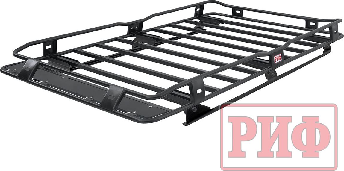 Багажник (корзина) РИФ 1200х2100 мм для Toyota Land Cruiser Prado 150 2009-2026. Артикул RIF150-roof1